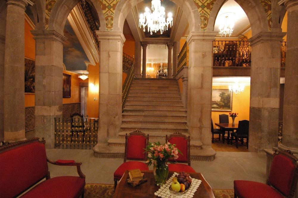Hotel Museo Palacio De San Agustin Сан-Луис-Потоси Экстерьер фото