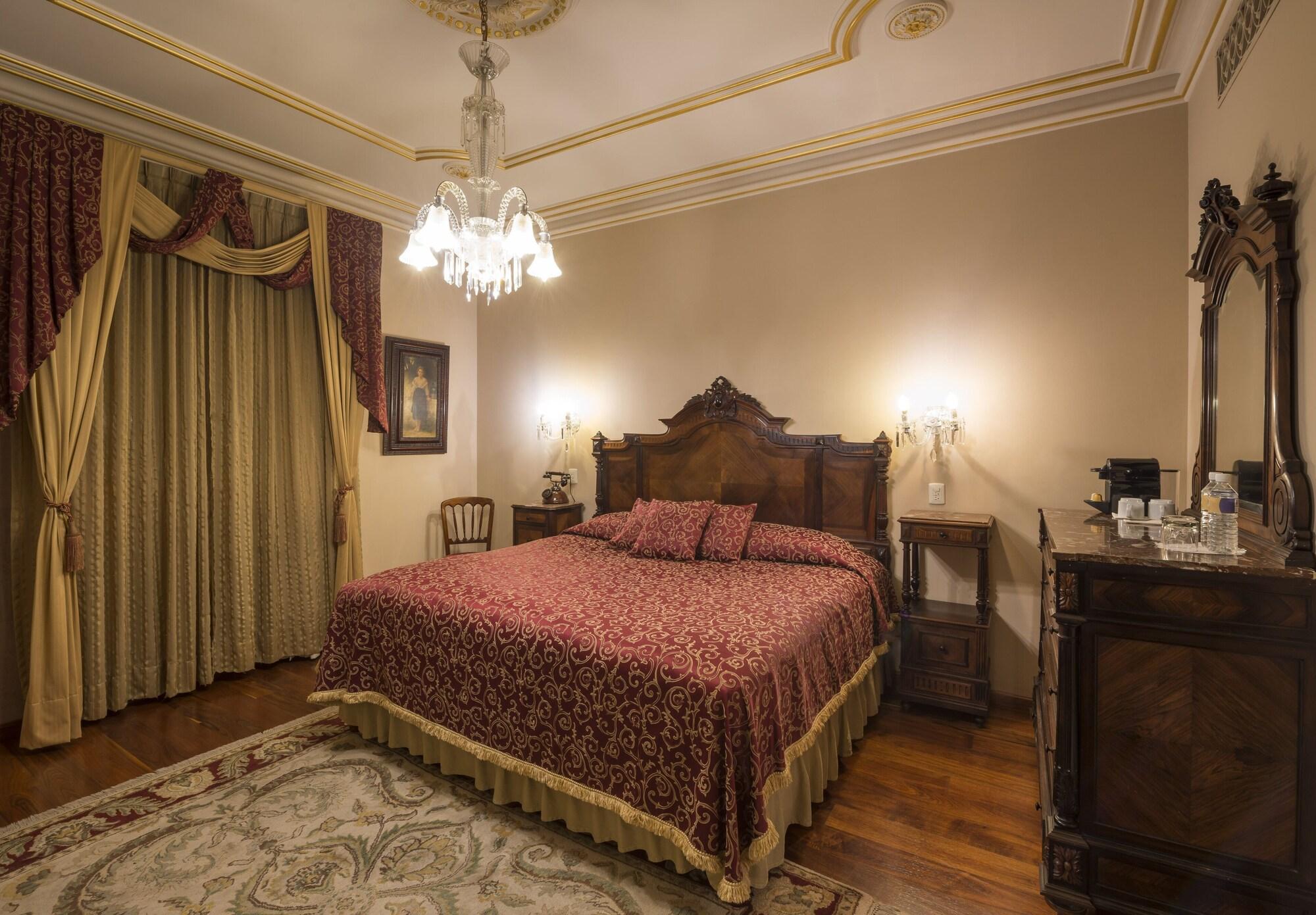 Hotel Museo Palacio De San Agustin Сан-Луис-Потоси Экстерьер фото