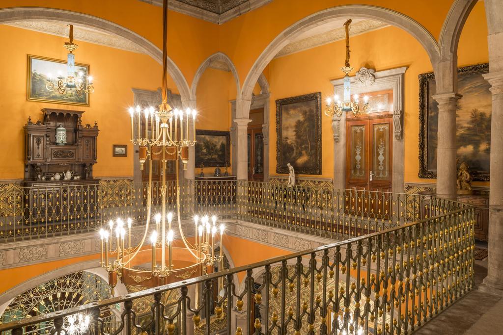 Hotel Museo Palacio De San Agustin Сан-Луис-Потоси Экстерьер фото