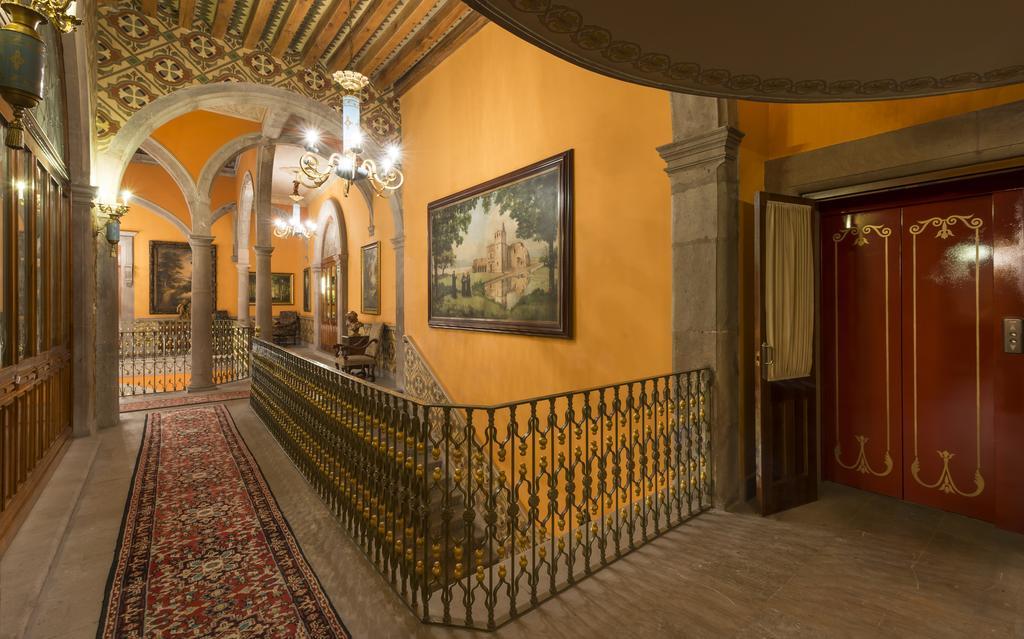 Hotel Museo Palacio De San Agustin Сан-Луис-Потоси Экстерьер фото